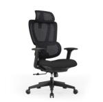 Serioux Scaun Serioux Aeromesh, reglabil, Negru (SRXC-AEROMESH)