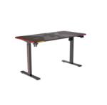 Serioux Birou gaming Serioux Carbon Pro, Iluminare RGB, 1400mm x 700mm, Negru (SRXGT-CARBON-PRO)