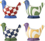 Bloomingville Pahare pentru ouă Birdy, 4 buc (82063529)