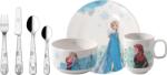 Villeroy & Boch Set de veselă pentru copii cu tacâmuri Disney Frozen, 7 piese (14-8680-8435) Set pentru masa bebelusi