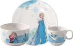 Villeroy & Boch Set de veselă pentru copii Disney Frozen, 3 piese (14-8680-8427) Set pentru masa bebelusi