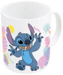 FSHOLDING Чаша Store Disney: Stitch Hawaian Flower - 325ml (BW-105648)