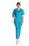 Inotex Costum Elastic Carina Turcoaz / S (543)