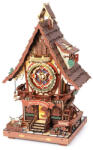 Robotime Kakukkos óra színes 3D Puzzle mechanikus