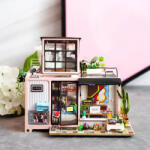 Robotime DIY Miniatűr ház - Kevin stúdiója