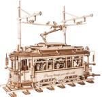 Robotime Városi villamos 3D Puzzle mechanikus