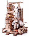 Robotime Űrrepülő kilövő állomás 3D Puzzle Mechanikus