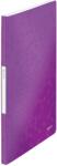 Leitz Mapa de prezentare LEITZ Wow, PP, 20 de folii - mov metalizat mov A4 Nu Dosar prezentare cu folii 20 folii (L-46310062)