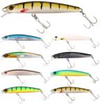 ILLEX BATTLE MINNOW 80F 6.3g/8cm Magic Lime Chart (19289)