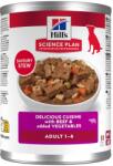 Hill's Hill' s Science Plan konzerv felnőtt kutyáknak marhával és zöldségekkel 363 g