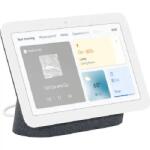 Google Boxa inteligenta Google Nest Hub (2nd Gen), 7 touchscreen, Wi-Fi, Bluetooth, 3 Microfoane, Negru (GO-019357502362)