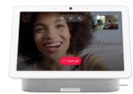 Google Boxa inteligenta Google Nest Hub Max, HD touchscreen 10, Camera wide 6.5 MP, Difuzoare stereo, Wi-Fi, ALB (GA00426-US)
