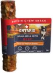 ONTARIO Deliciu Ontario Protein rulou mică de mestecat cu vită 1buc 12, 7cm (214-858993)