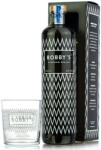 Bobby's gin ajándékcsomag 1 pohárral DRS (0, 7L / 42%) - goodspirit