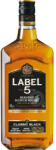 LABEL 5 Classic Blended whisky DRS (0, 7L / 40%) - goodspirit