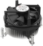 AKASA Cooler Procesor AKASA AK-CC6620BP01 Low Profile 90mm Negru (AK-CC6620BP01)