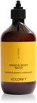 Kolorky Hand & Body Wash почистващ гел за ръце и тяло Ginger & Smoky Cardamom 490ml
