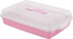 Keter Parti Kínálótál 45 x 29, 5 x 11, 1 cm rózsaszín 242883 (00415-X51) (242883)
