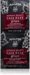 Apivita Express Beauty Grape masca faciala pentru fermitate 2x8 ml Masca de fata