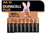Duracell MN1500B8 Duracell Plus AA 16 darabos csomag (MN1500B16)