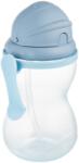 Canpol babies Sport Cup sticlă pentru sport cu pai Blue 12m+ 1 buc