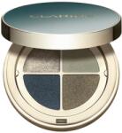 Clarins Ombre 4 Colour Eye Palette палитра сенки за очи за дълготраен ефект цвят 05 - Jade Gradation 4.2 гр