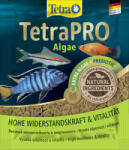 ZOLUX TETRA Pro Algae Multi-Crisps, plic de 12 g, hrană pentru pești care întărește sistemul imunitar