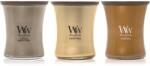 WoodWick Precious Metals Trio Pack подаръчен комплект