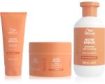 Wella Invigo Nutri-Enrich комплект за суха и увредена коса 3 бр