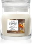 Yankee Candle Amber & Sandalwood lumânare parfumată Signature 110 g