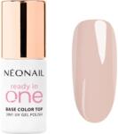 NEONAIL Ready In One 3in1 UV Gel Polish lac de unghii sub forma de gel cu pulbere de diamante culoare 04 One Soft Beige 7.2 ml