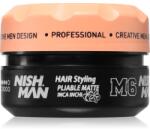 Nish Man M6 mattító hajwax 100 ml