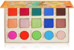 J. Cat Beauty House of Queens szemhéjfesték paletta árnyalat 101 Luxy Charms 12.5 g