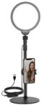 Neewer R06 18 cm-es kerek LED-es telefonos szelfikészlet (R06)
