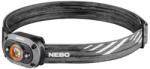 NEBO NEB-HLP-0023-H MYCRO 450 fejlámpa, 450 lumen, IPX4 víz- és ütésálló, akkumulátoros tápellátás (NEB-HLP-0023-H)