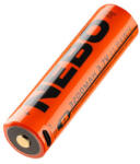 NEBO NEB-BAT-0005-G akkumulátor, Li-ion 18650, 3200 mAh kapacitás, 3, 7 V (NEB-BAT-0005-G) - kontaktor