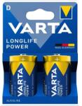 VARTA longlife tartós elem (d, lr20, 1.5v, alkáli) 2db/csomag (4920121422)