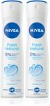 Nivea Fresh Natural szett testre