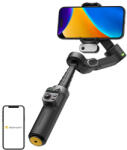 AOCHUAN X3 stabilizátor AI-érzékelővel (fekete) (1010100312)