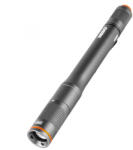 NEBO NEB-POC-0007-G Columbo 150 zseblámpa, 150 lm - 45 lm, IP67, 4x zoom, acél zsebcsipesz (NEB-POC-0007-G (H)) - kontaktor