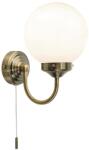 där lighting group Där Lighting BAR0775 - Aplica de perete pentru baie BARCLAY 1xE14/40W/230V IP44 alamă (EN0733)