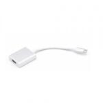 QWE HDMI - USB Type-C 3.1 adapter - fehér/ezüst (PT-5425)