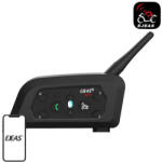 EJEAS V6PRO+ motoros sisakbeszélő (V6PRO+) - kontaktor
