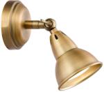 där lighting group Där Lighting NAT0742 - Aplică de perete tip spot NATHANIEL 1xGU10/11W/230V alamă (EN0766)