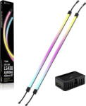 Corsair Kit Benzi LED pentru Carcasa PC Corsair CL-9011136-WW / iCUE LINK LS430 Aurora RGB XL 2 Bucati Negru (CL-9011136-WW)