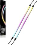 Corsair Benzi LED pentru Carcasa PC Corsair Strip CL-9011137-WW / LS350 Aurora RGB 2 Bucati Negru (CL-9011137-WW)