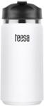 Teesa Rozsdamentes acél/műanyag termosz, 350 ml, fehér (LCH-TSA0006)