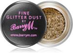 Barry M Fine Glitter Dust csillogó szemhéjfesték árnyalat Enchanted Forest 10 g