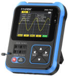 FNIRSI DSO-TC3 SigGen 3-in-1 tranziszt tesztelő, kézi digitális oszcilloszkóp (DSO-TC3)