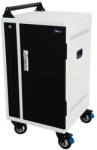 Power Technologies Statie de incarcare Power Technologies PT-VERT-15, pentru 15 device-uri, dimensiune maxima suportata 17 inch, metal (VRT-B15L-E)